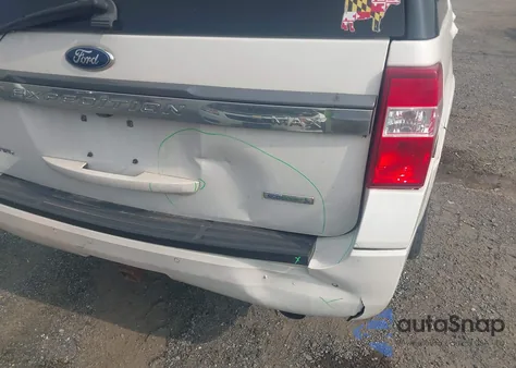 2015 Ford Expedition Max Limited из США, поврежденный, VIN 1FMJK2AT8FEF42411